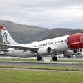 LN-NOF B737-86N Norwegian