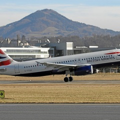 G-TTOH A320-232 British Airways Salzburg SZG