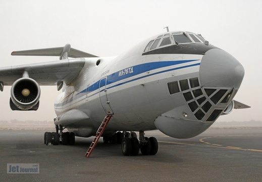 EX-035 IL-76TD Kyrgyzstan Airways