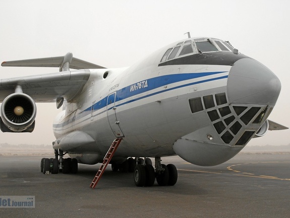 EX-035 IL-76TD Kyrgyzstan Airways