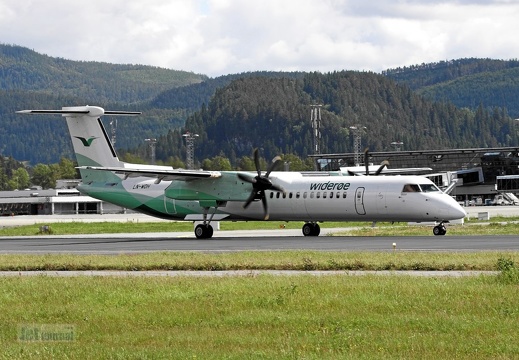 LN-WDH DHC-8 402 Widerøe