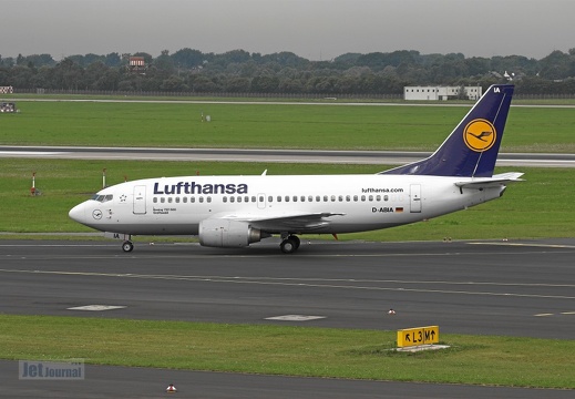 D-ABIA B737-530 Greifswald Lufthansa