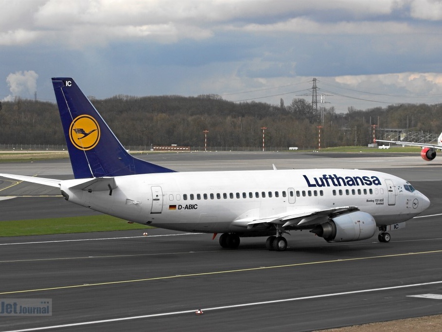 D-ABIC B737-530 Lufthansa