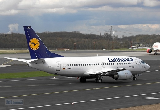 D-ABIC B737-530 Lufthansa