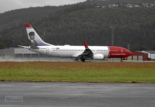 LN-NIB B737-86J Norwegian