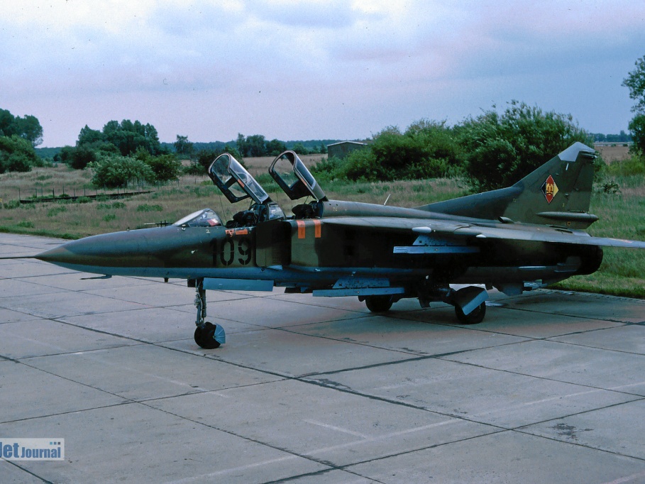 MiG-23UB, 109 NVA