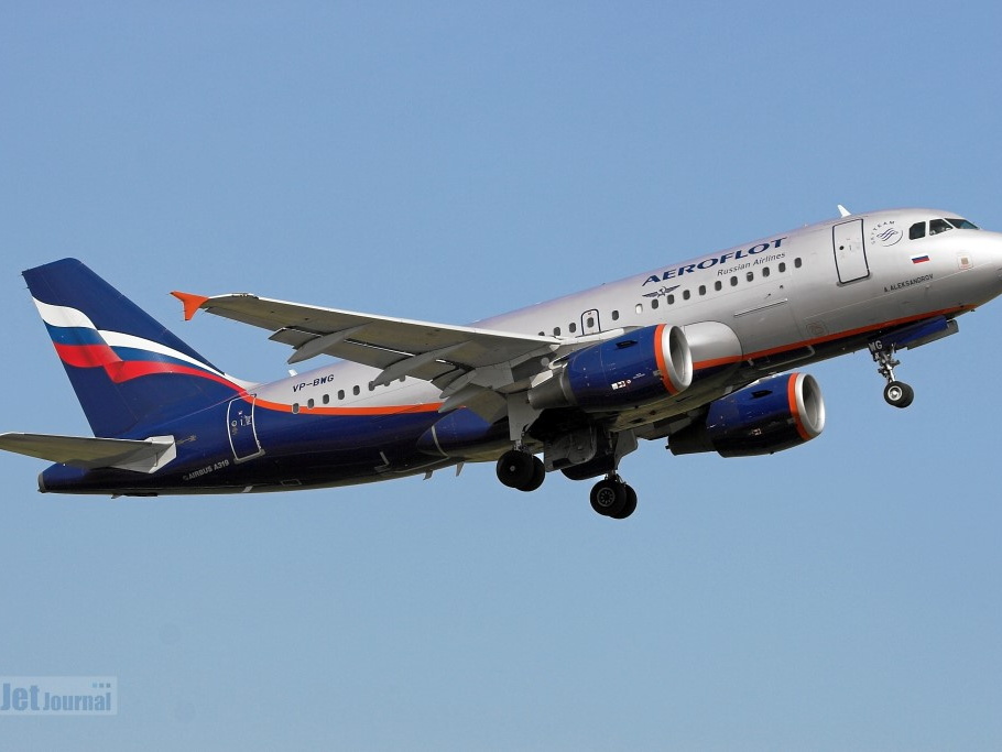 VP-BWG A319-114 Aeroflot SXF (1154 visits) VP-BWG A319-114 Aeroflot SXF