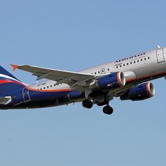VP-BWG A319-114 Aeroflot SXF