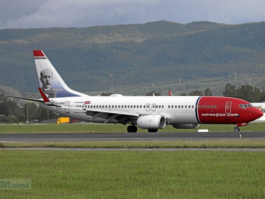 LN-NOQ B737-86N Norwegian