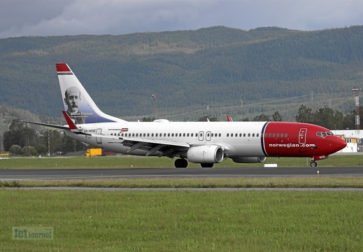 LN-NOQ B737-86N Norwegian