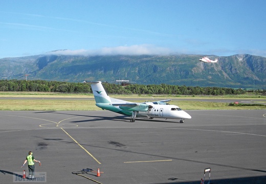 LN-WIG DHC-8 103 Widerøe Brønnøysund