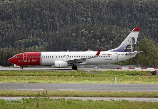 LN-NOT B737-8JP Norwegian