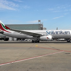 4R-ALJ A330-243 SriLankan Frankfurt