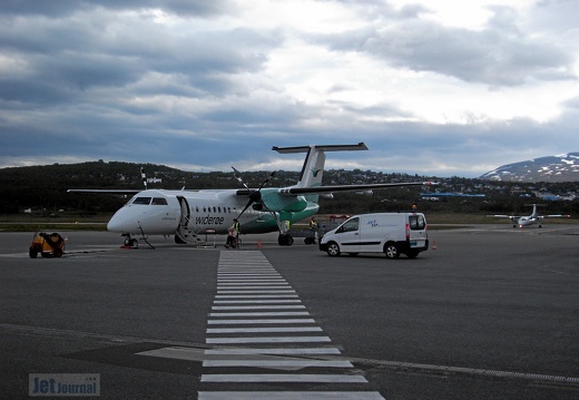 LN-WFP DHC-8 311 Widerøe TOS