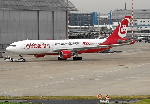 D-ALPI A330-223 Air Berlin