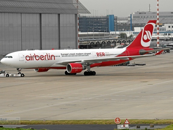 D-ALPI A330-223 Air Berlin