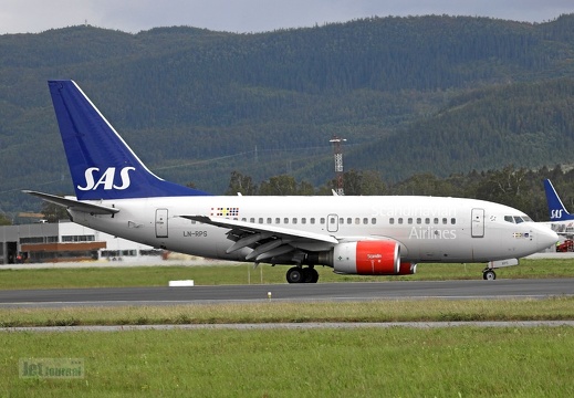 LN-RPS B737-683 SAS