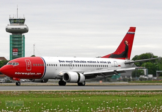 LN-KKT B737-3L9 Norwegian