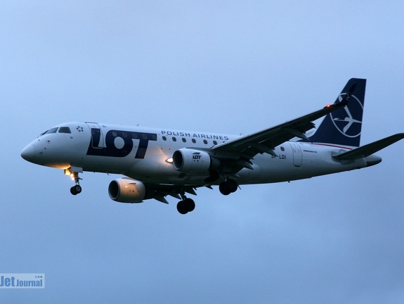 SP-LDI, Embraer 170, LOT