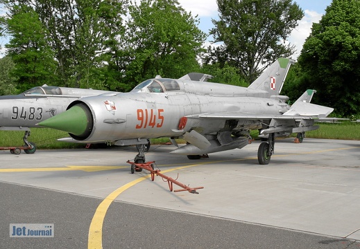 9145 MiG-21bis Malbork