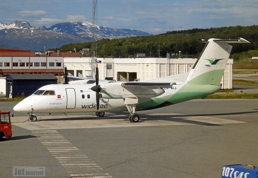 LN-WIJ DHC-8 103 Widerøe TOS