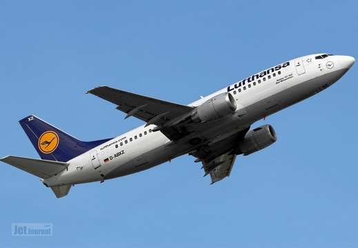 D-ABXZ B737-330 Lufthansa