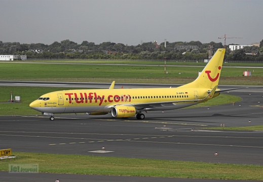 D-AHFH B737-8K5 TUIfly