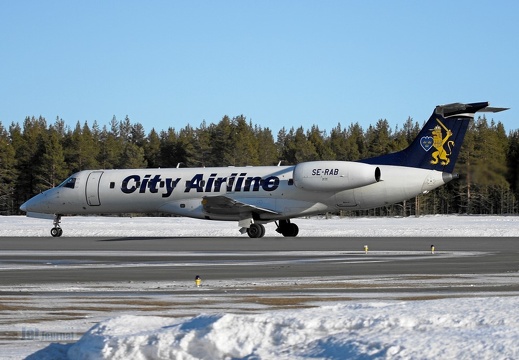 SE-RAB Embraer 135LR City Airline Luleå