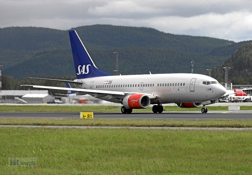 LN-RRN B737-783 SAS