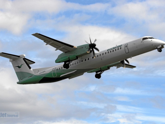 LN-WDL DHC-8 402 Widerøe TRD