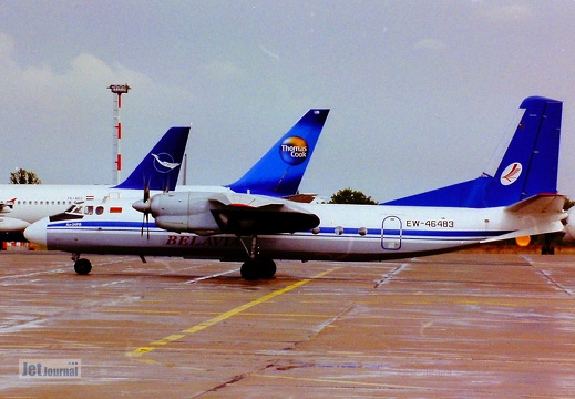 EW-46483, An-24RW Belavia 