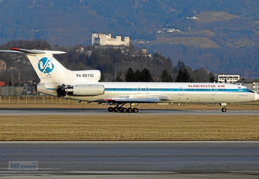 RA-85710 Tu-154M Vladivostok Air Salzburg SZG