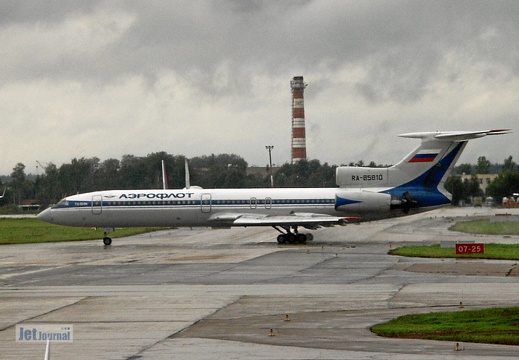 RA-85810, Tu-154M, Aeroflot