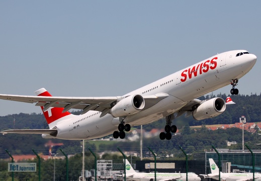 HB-JHL, Airbus A330-343, Swiss