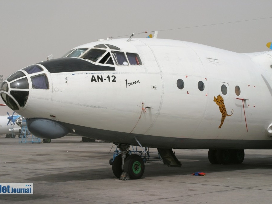EX-160 AN-12BP British Gulf International Airlines