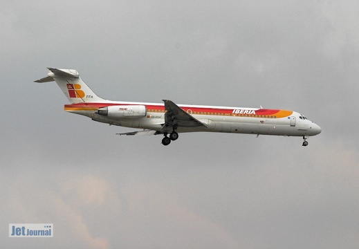 EC-FFH MD87 Ciudad de Logrono Iberia