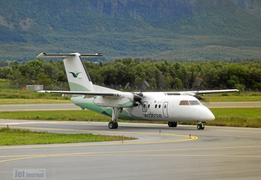 LN-WIJ DHC-8 103 Widerøe BNN