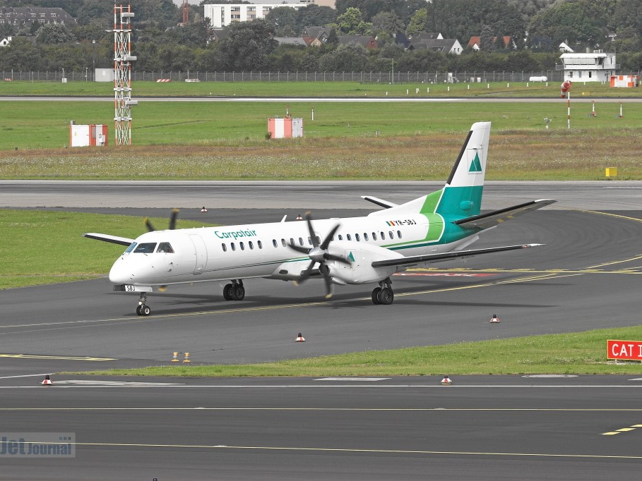 YR-SBJ Saab 2000 Carpatair