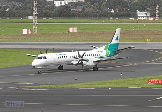 YR-SBJ Saab 2000 Carpatair