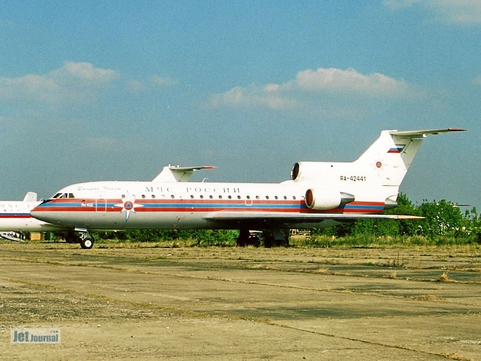 RA-42441, Jak-42D, MTSchS Rossii