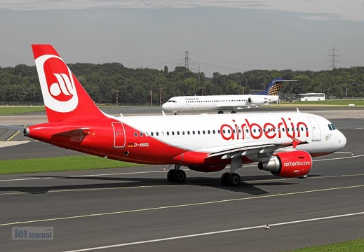 D-ABGL A319-112 Air Berlin