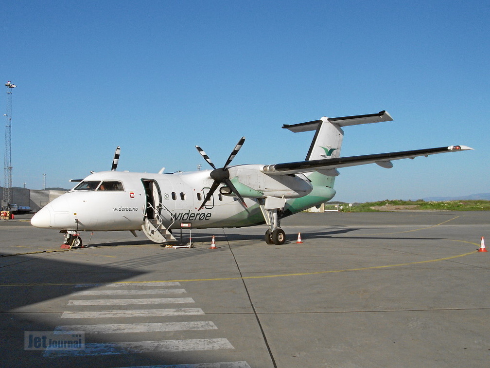 LN-WIJ DHC-8 103 Widerøe BOO