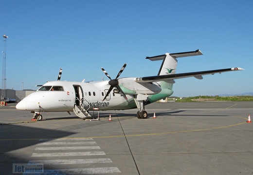 LN-WIJ DHC-8 103 Widerøe BOO