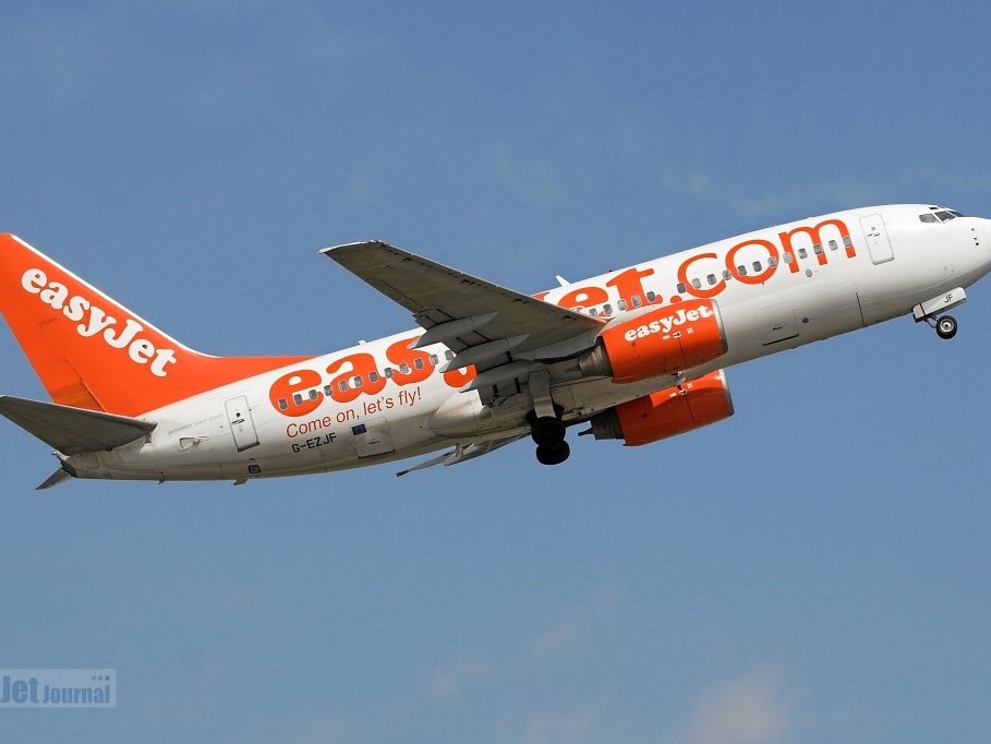 G-EZJF B737-73V EasyJet SXF