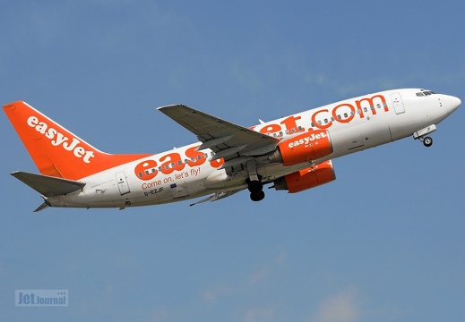 G-EZJF B737-73V EasyJet SXF