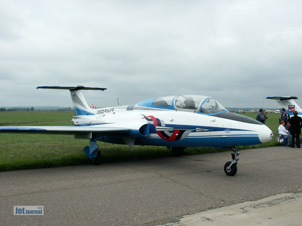 L-29, FLARF-01803 (1825 odwiedzin) MAKS 2003 L-29, FLARF-01803
