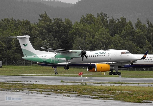 LN-WDJ DHC-8 402 Widerøe