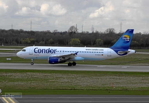 D-AICA A320-212 Condor Berlin