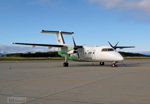 LN-WIO DHC-8 103 Widerøe BOO