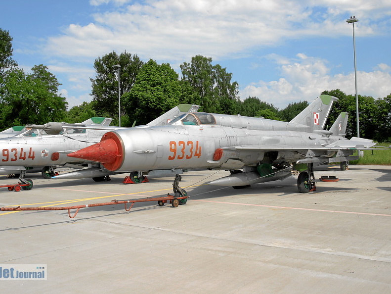 9334 MiG-21bis Malbork (824 visites) 9334 MiG-21bis Malbork